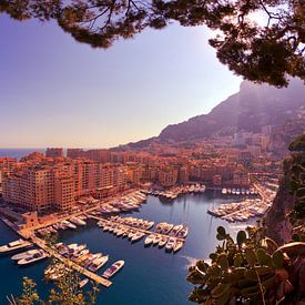 Monaco, Port de Fontvieille van Tobias Majewski