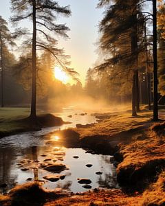 Herbststimmung im Nationalpark