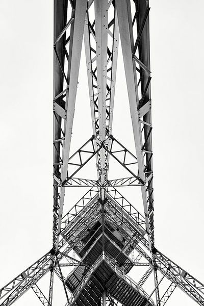 Radiotoren Berlijn van Steven Plitz