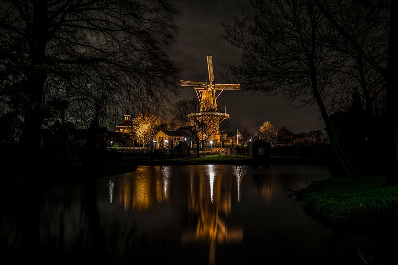Molen in Ravenstein van Henk v Hoek
