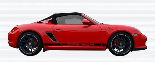 Porsche Boxster Spyder Type 987