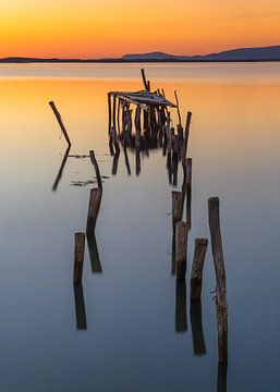 Vergane steiger, Carrasqueira, Portugal van Adelheid Smitt