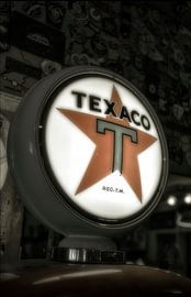 Texaco petrol station