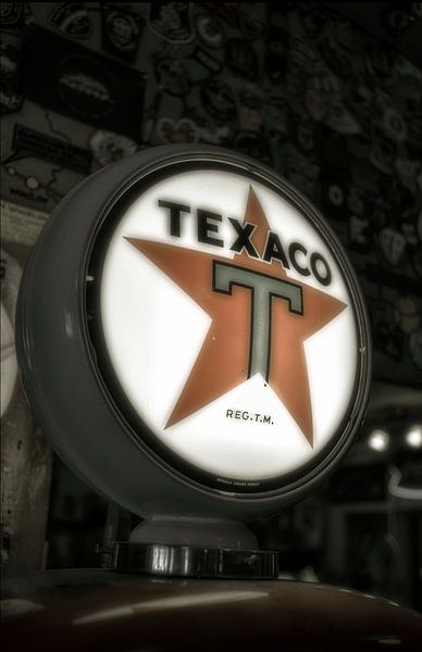 Texaco-Tankstelle von Humphry Jacobs