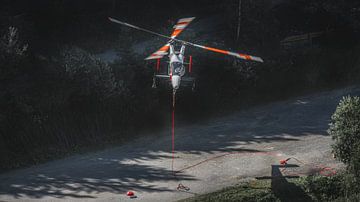 K-Max helikopter van Johan Landman