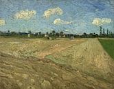 Vincent van Gogh. Geploegde akkers, 1888 van 1000 Schilderijen thumbnail