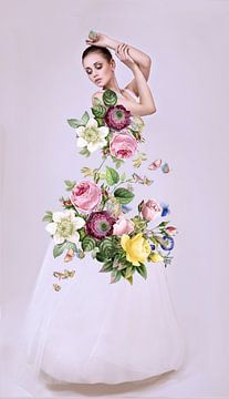 The Pink Bride by Marja van den Hurk