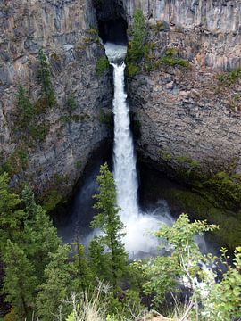Spahats Falls - Wels gray Park - Canada  van Tonny Swinkels