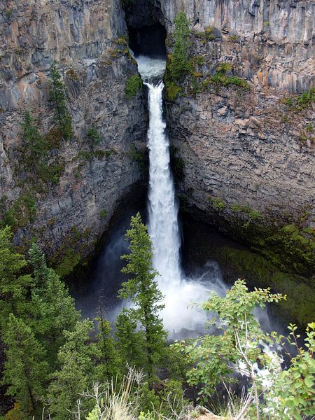 Spahats Falls - Wels gray Park - Canada  von Tonny Swinkels