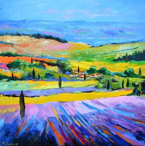 Farbenfrohe Provence