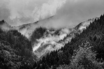 Alpen @ Sankt-Gallenkirch van Rob Boon