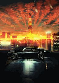 Auto Batman von Leader Fc