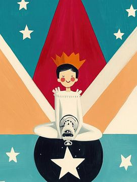 King boy by Franka Poulain