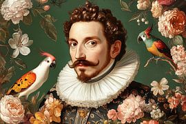 High Society, Higher Feathers by PixelMint.