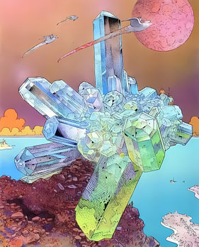Crystal Outpost Horizon