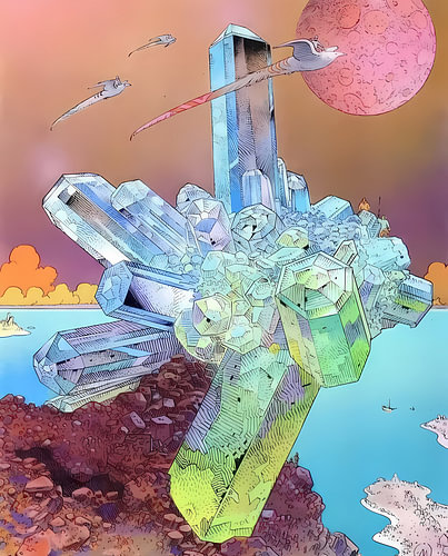 Crystal Outpost Horizon