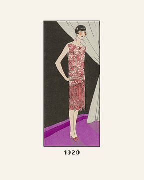 1920 | Art Deco Stil Nacht von NOONY