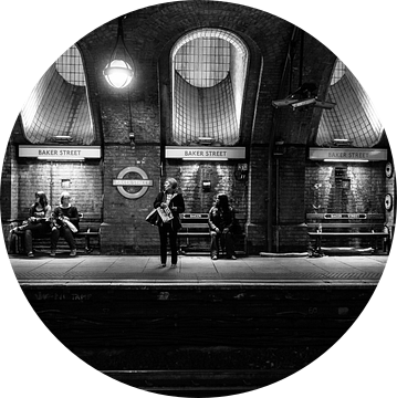 Baker Street Londen van Fokko Muller
