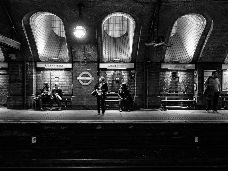 Baker Street London par Fokko Muller