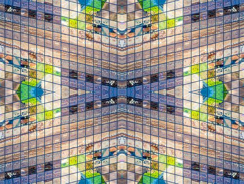 Abstract office building in The Hague