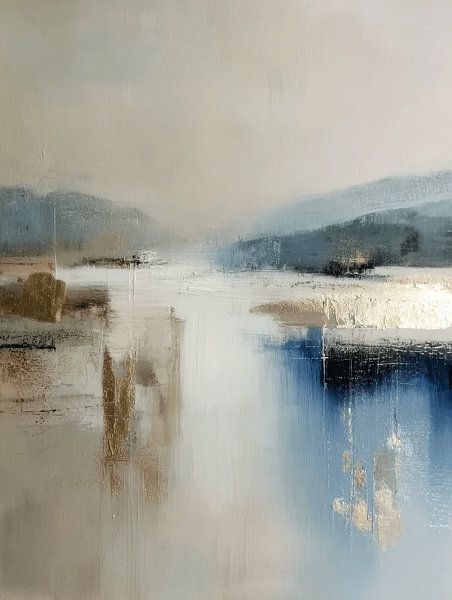 Whispers of Light (2) by Japandi Art Studio