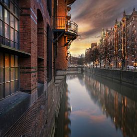 Speicherstadtblick von Das-Hamburg-Foto