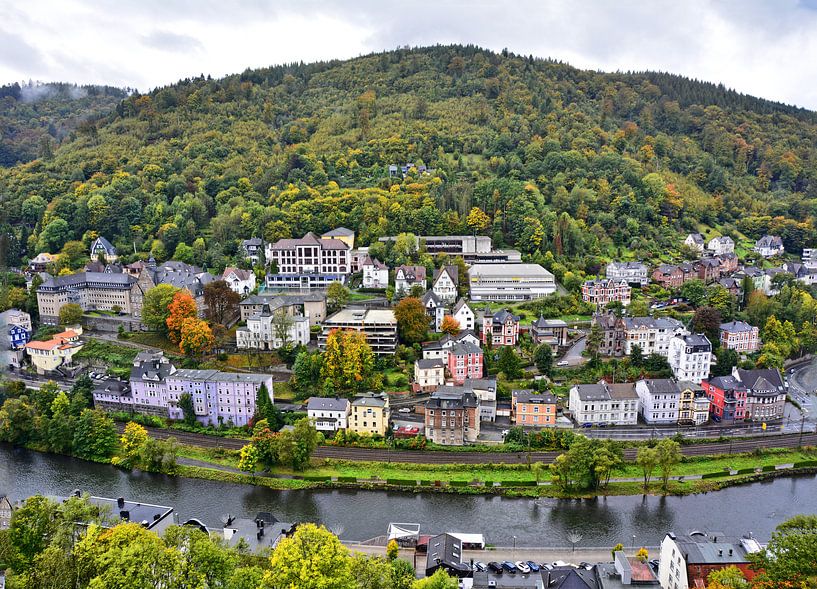 Stadtpanorama Altena par Edgar Schermaul