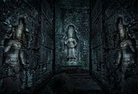 Ta Prohm-Tempelanlage, Kambodscha