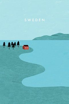 Sweden by Katinka Reinke