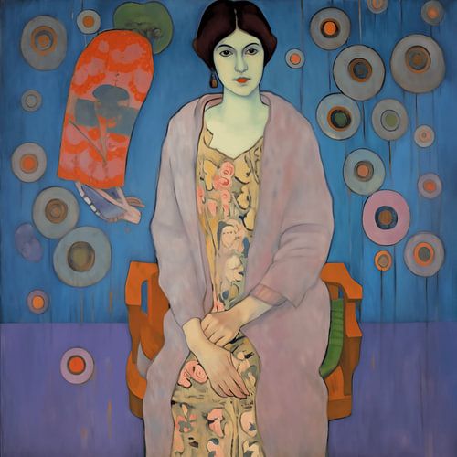 Klimt meets Modigliani