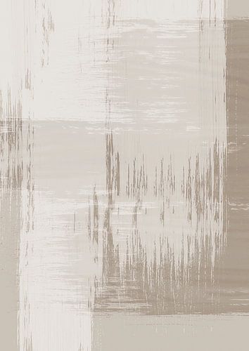 Surfaces 12 | Neutral Sand & Beige Brush Stroke Abstract
