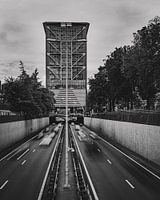A12 The Hague in Black and White
