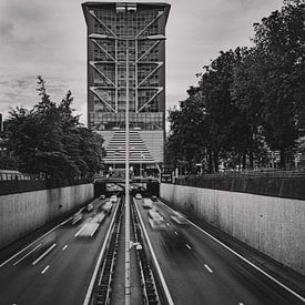A12 The Hague in Black and White by Chris Koekenberg