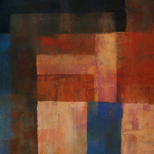 Rustic Square 2 by Georgia Chagas