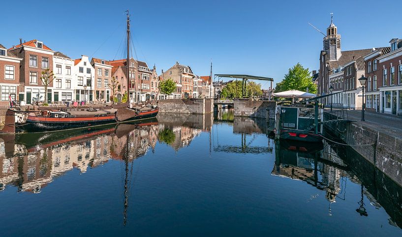 Delfshaven Rotterdam Holland von Achim Thomae Photography