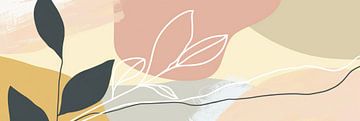 Line Art Plant by Poster Art Shop