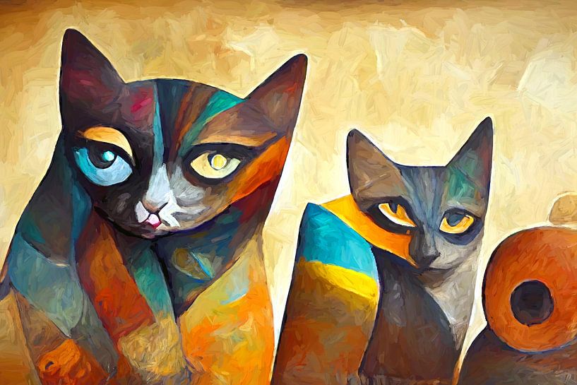 Chats par Jacky