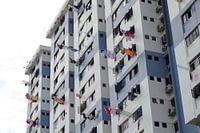 Drying the laundry (2)