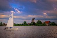 Sailing on the Langweerder Wielen by Sander Peters thumbnail