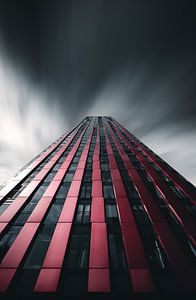 Red apple building rotterdam sur vedar cvetanovic