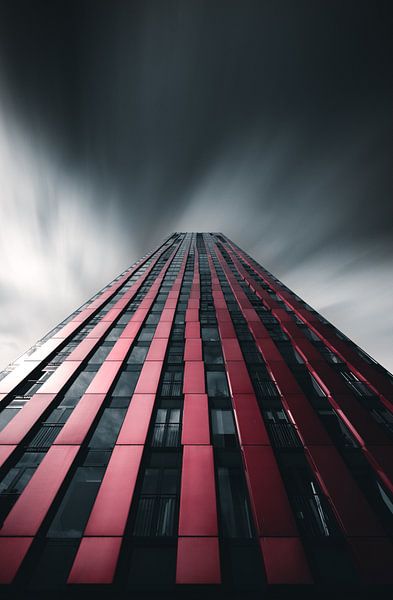 Red apple gebouw rotterdam van vedar cvetanovic