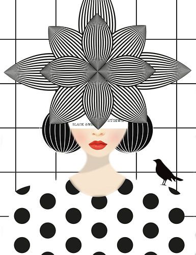 Black & White by Mirjam Duizendstra