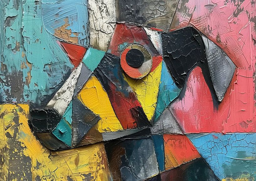Déploiement de la vision abstraite par Caprices d'Art