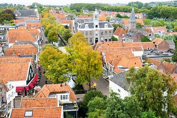 Edam la vieille ville sur Marianne Jonkman