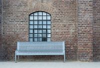 bench in the schoolyard
