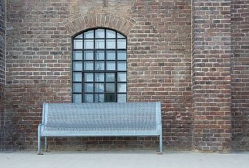 bench in the schoolyard by Henriette Tischler van Sleen