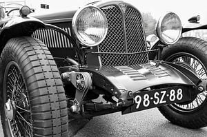 Rover P2 Speciaal - Britse Klassieke Auto's