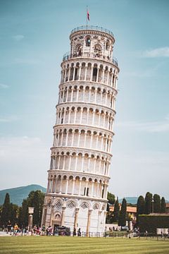 Der Turm von Pisa von S van Wezep