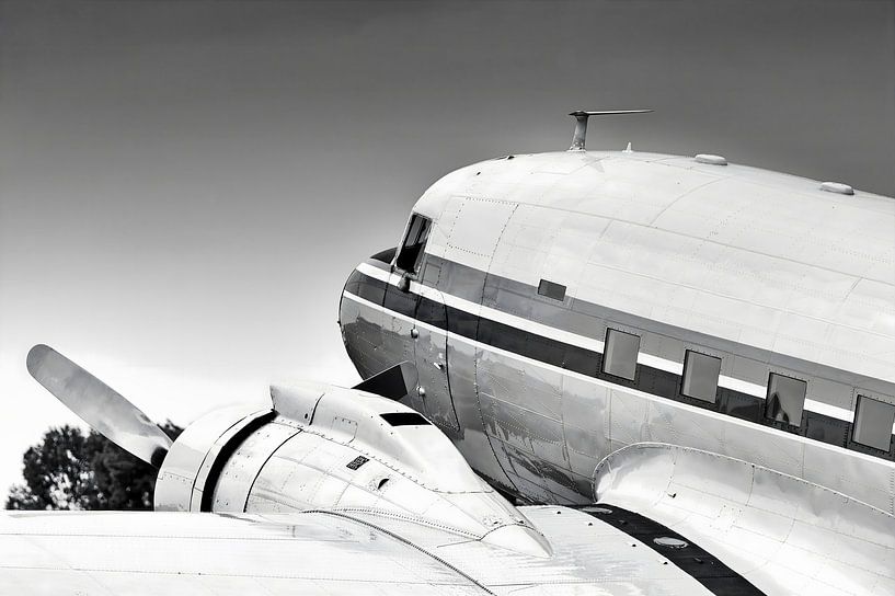 La beauté intemporelle du Douglas DC-3 par Jan Brons