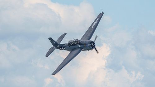 Grumman TBM-3E Avenger.